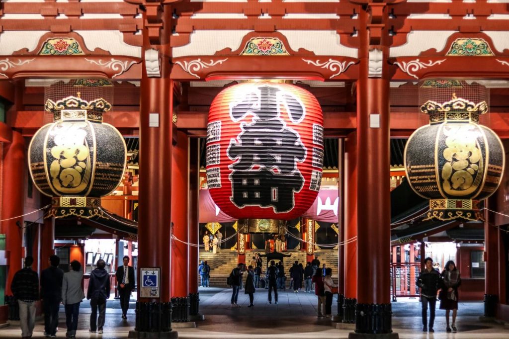 Tempat Wisata Terkenal di Tokyo - Asakusa