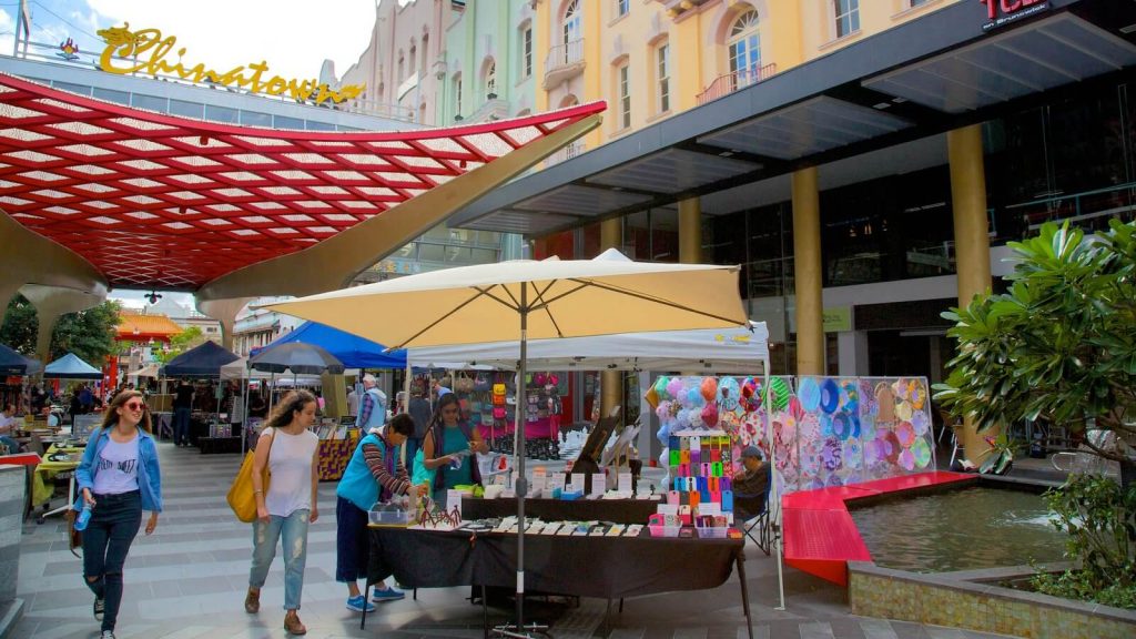 Brisbane Chinatown - Tempat Wisata Terbaik di Brisbane Australia