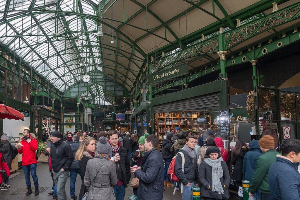 Tempat Wisata Terbaik di London Inggris - Borough Market