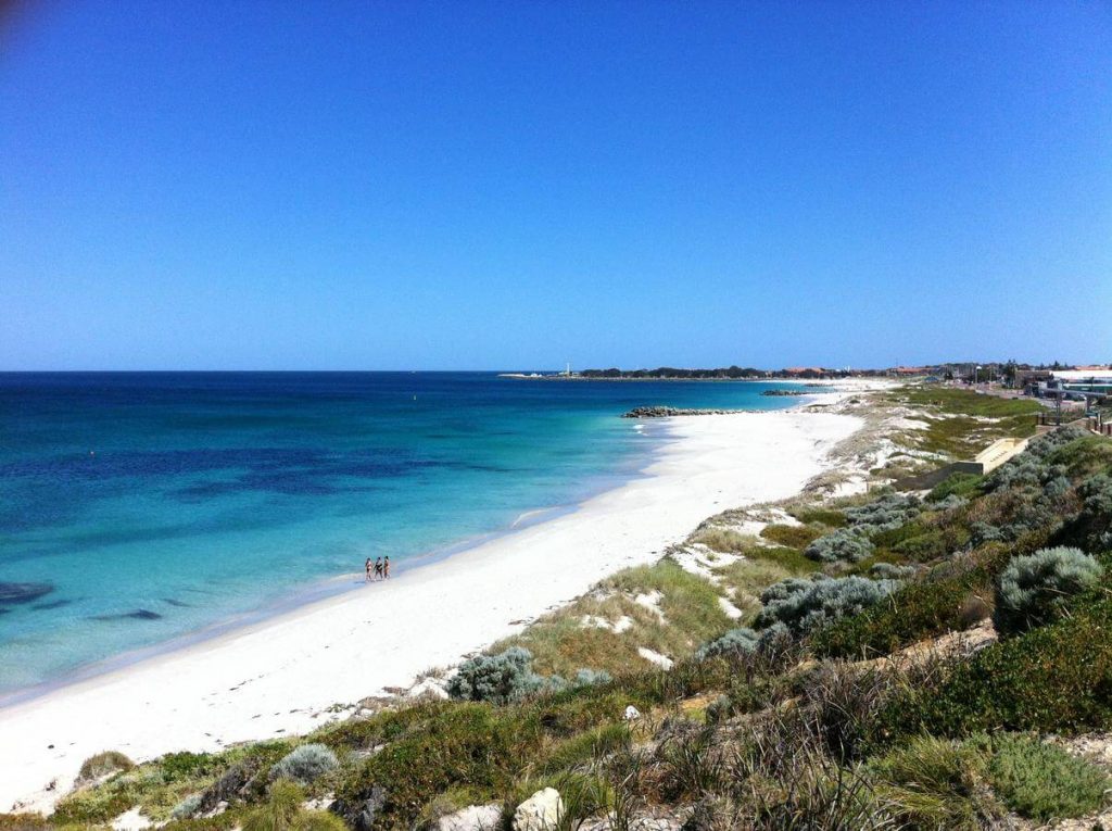 Famous Tourist Attractions in Perth - Sorrento Beach - Sorrento Beach