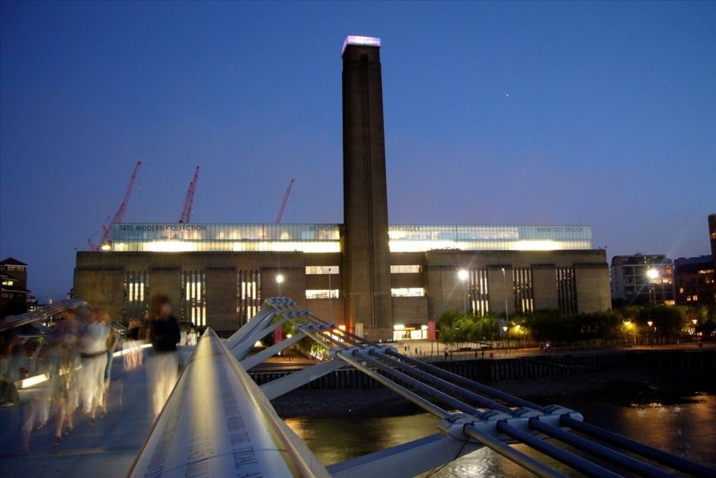 Top Tourist Attractions in London UK - Tate Modern
