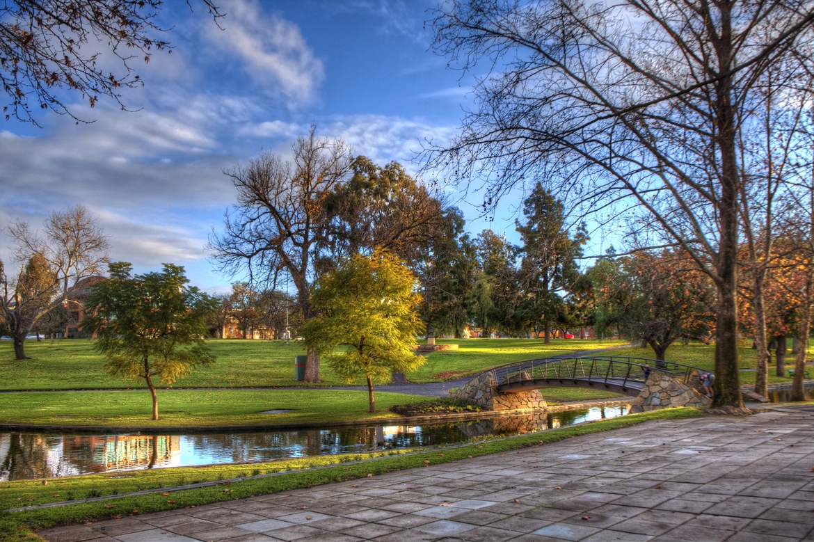 Famous Tourist Attractions in Adelaide - Rymill Park