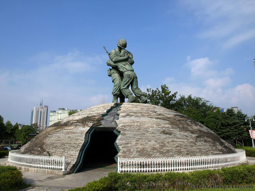 War Memorial of Korea - Tempat Wisata Terbaik di Seoul Korea Selatan