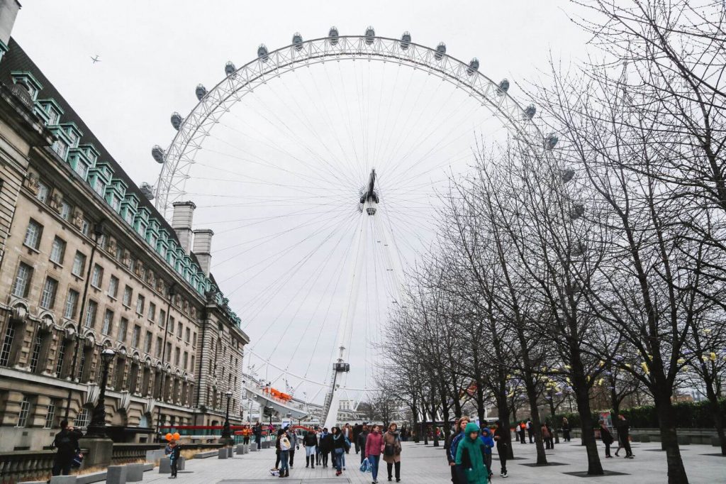 Tempat Wisata Terbaik di London Inggris - Southbank London