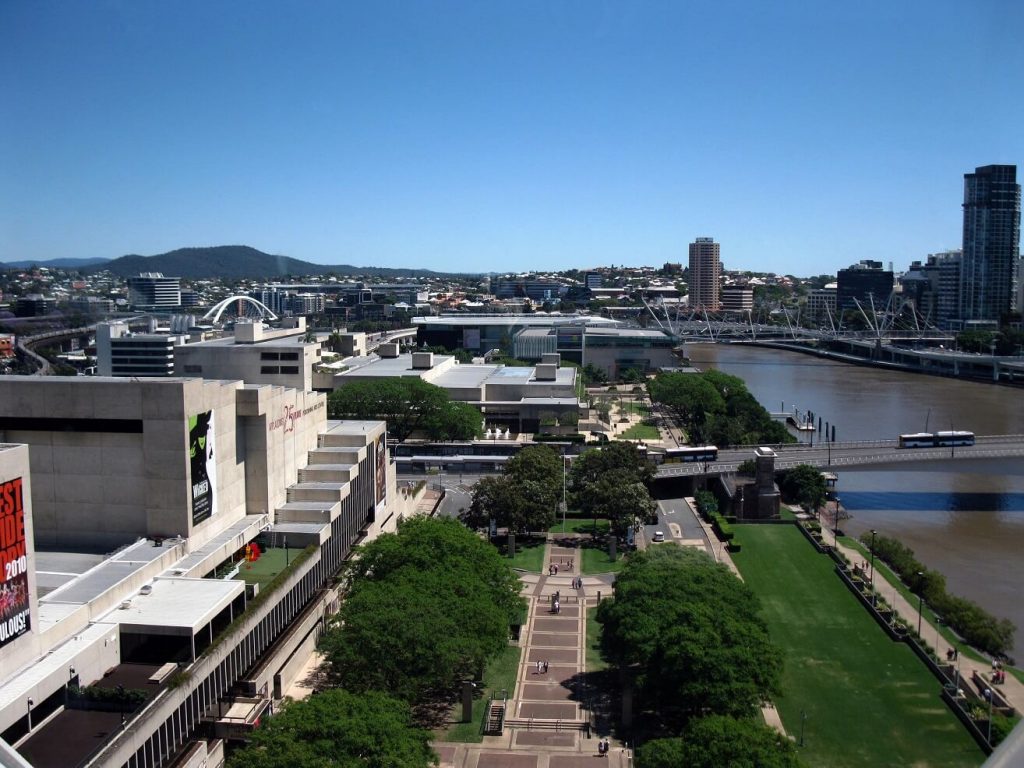 Brisbane's Cultural Precinct - Top Tourist Attractions in Brisbane Australia