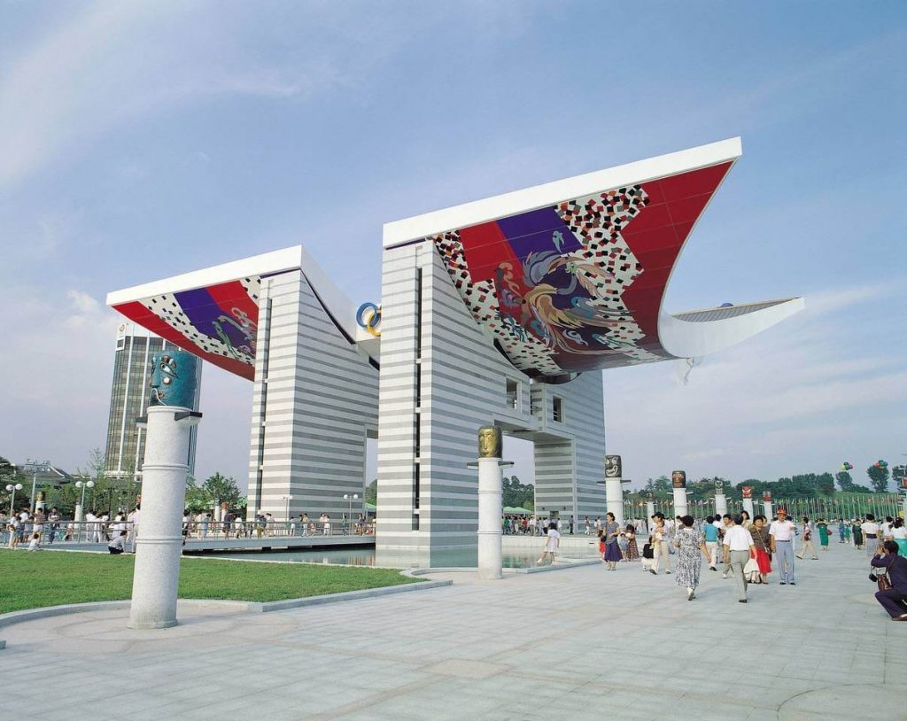 Olympic Park - Tempat Wisata Terbaik di Seoul Korea Selatan