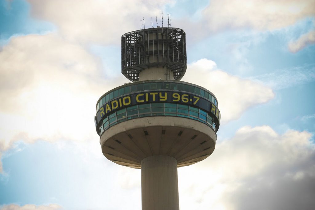 Top Tourist Attractions in Liverpool England - Radio City Tower