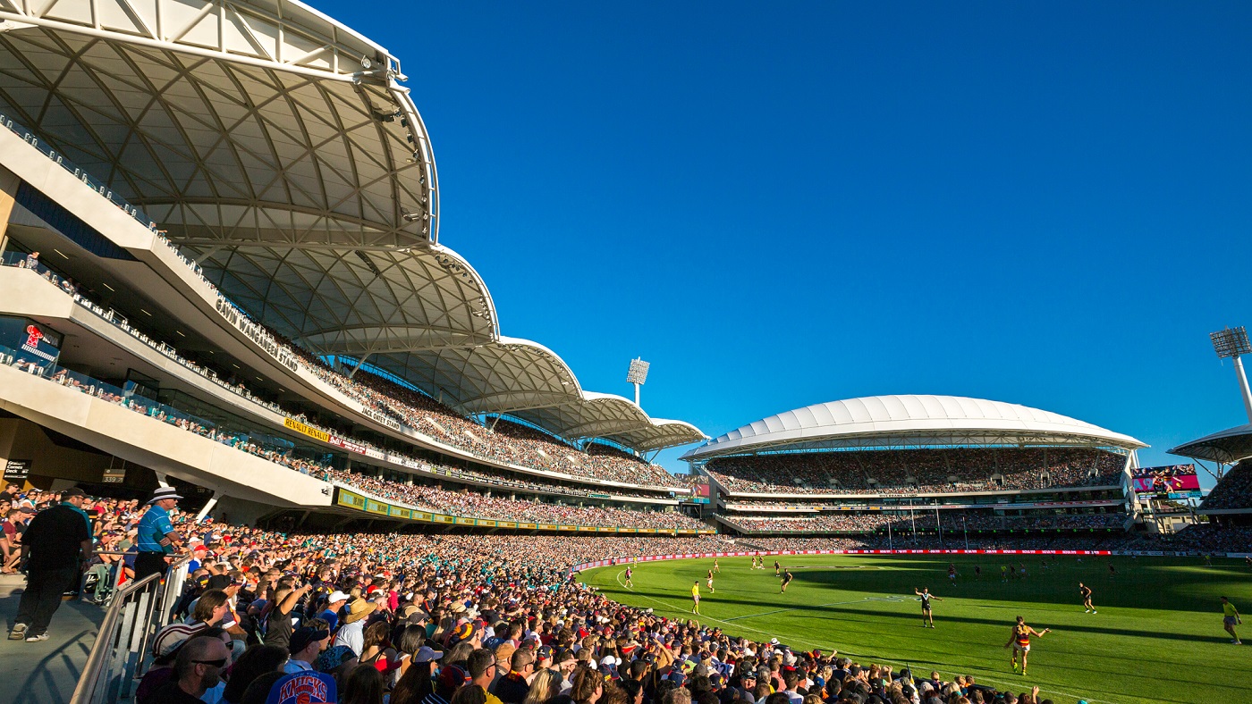 Adelaide's Famous Tourist Attractions - Adelaide Oval