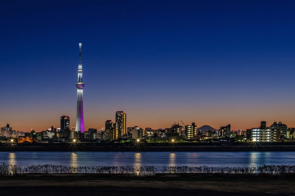 Tempat Wisata Terkenal di Tokyo - Tokyo Sky Tree