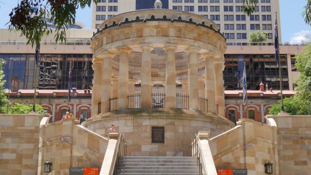 Anzac Square - Tempat Wisata Terbaik di Brisbane Australia