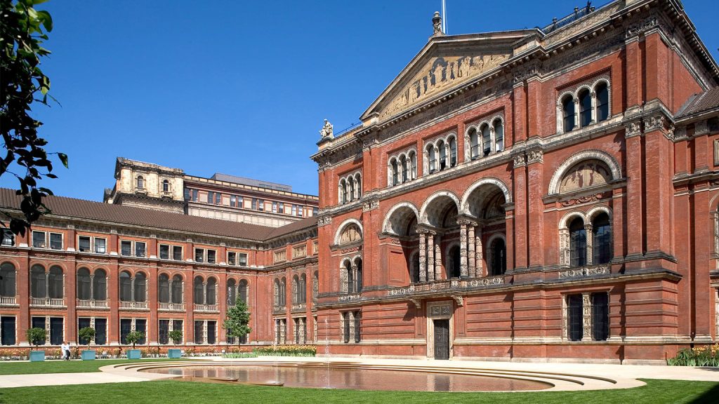 Top Tourist Attractions in London England - Victoria and Albert Museum