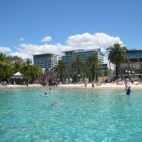 Pantai Streets - Streets Beach - Tempat Wisata Terbaik di Brisbane Australia