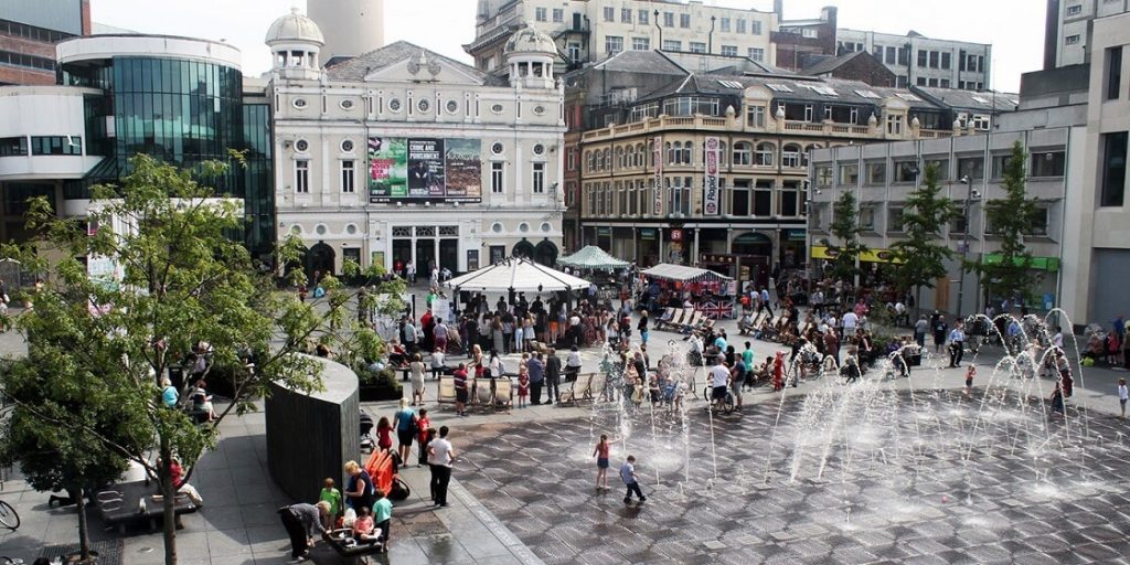 Top Tourist Attractions in Liverpool England - Williamson Square