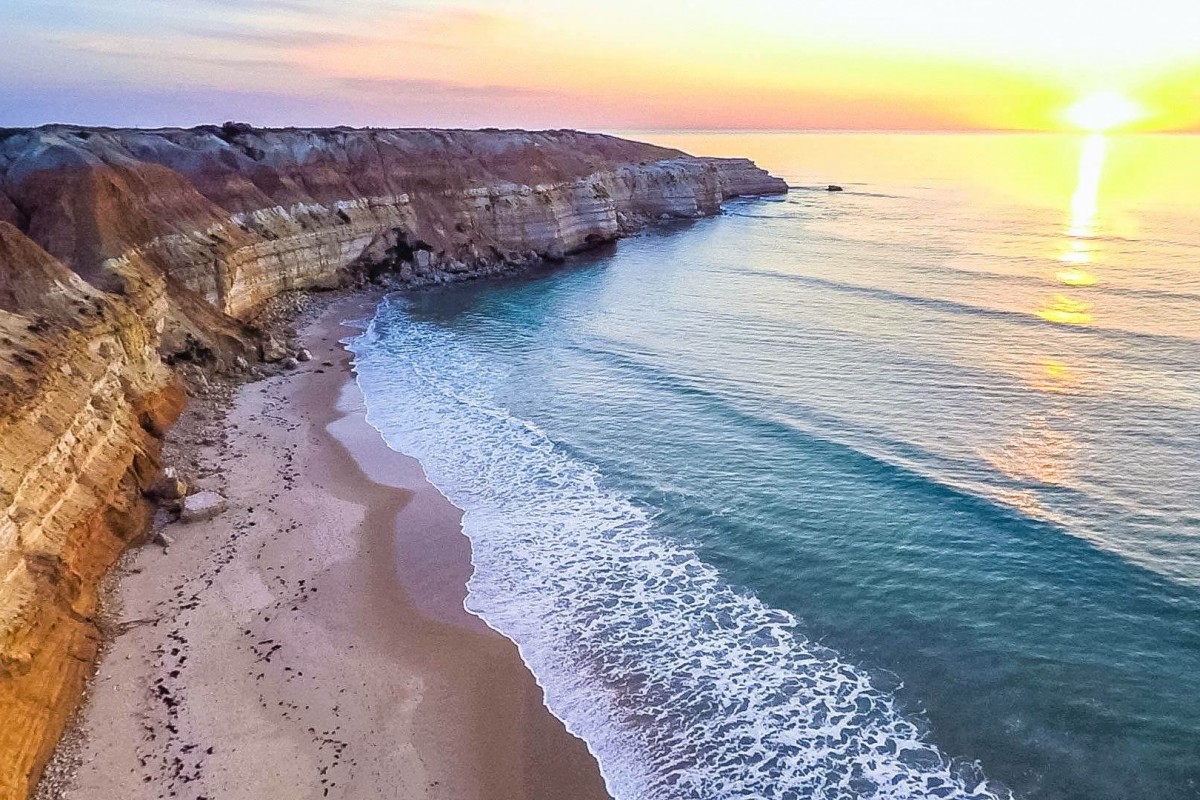 Tempat Wisata Terkenal di Adelaide - Maslin Beach - Pantai Maslin