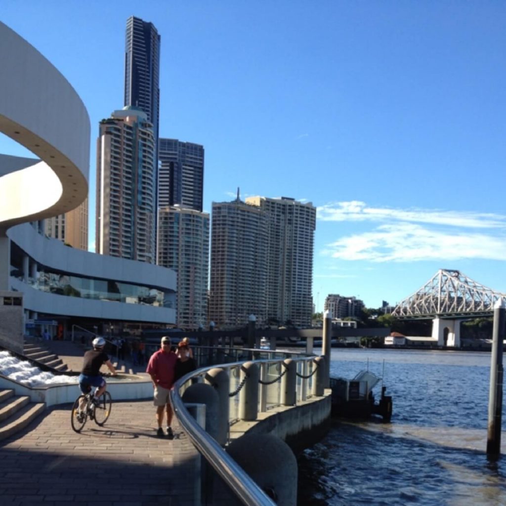 Riverside Centre - Tempat Wisata Terbaik di Brisbane Australia