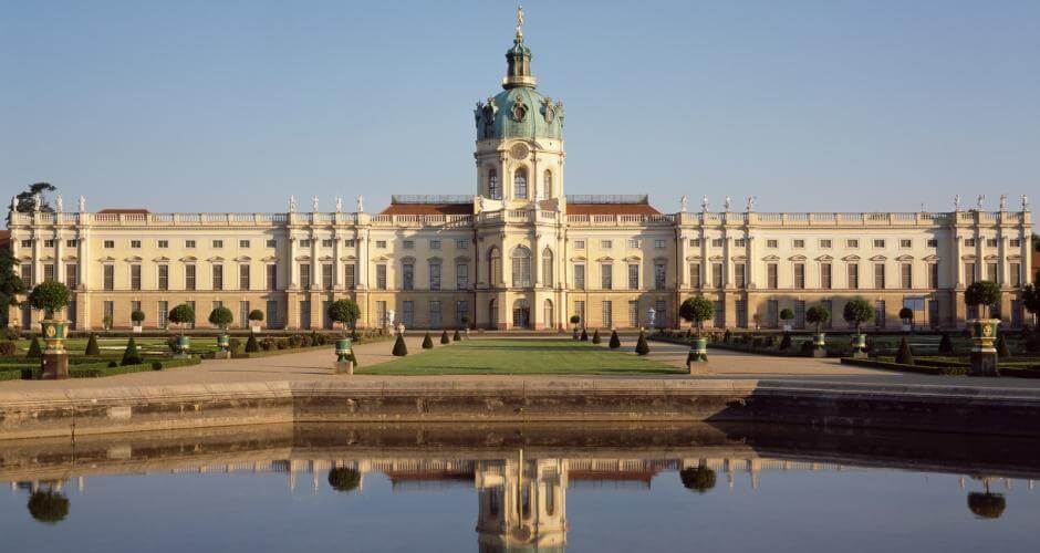 Tempat Wisata Terbaik di Berlin Jerman - Schloss Charlottenburg