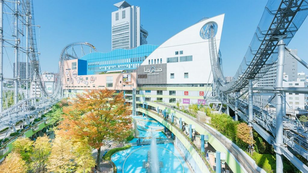 Famous Tourist Attractions in Tokyo - Tokyo Dome City