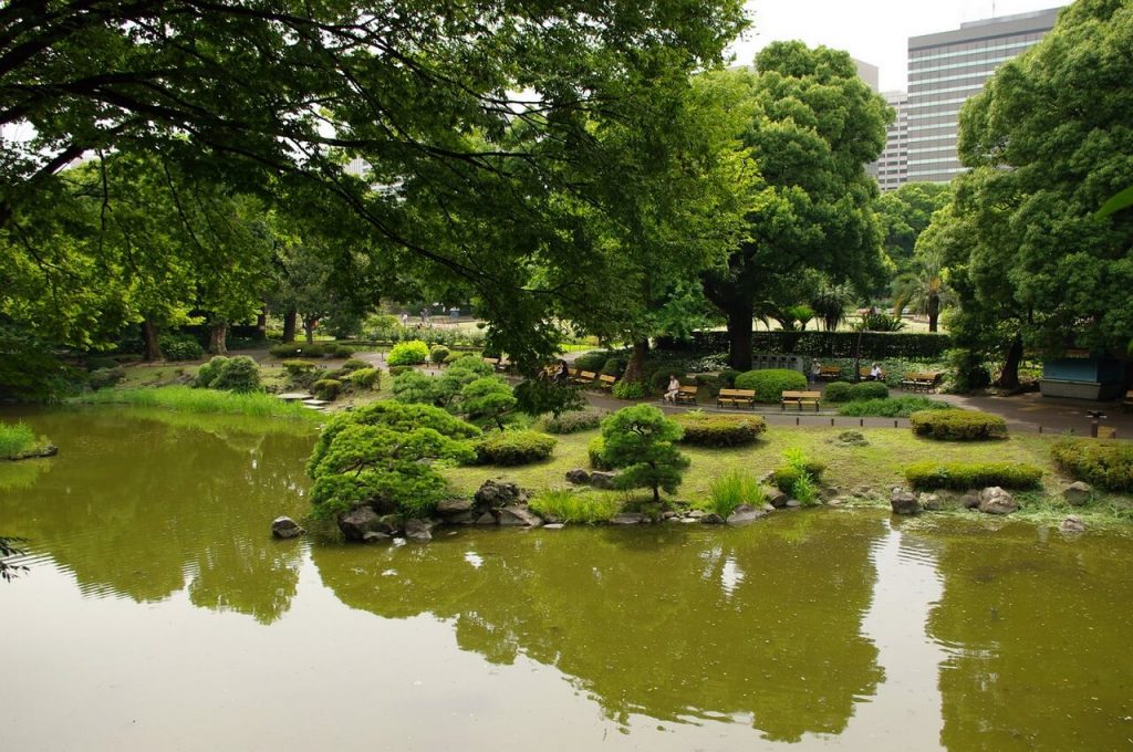 Tempat Wisata Terkenal di Tokyo - Hibiya Park - Taman Hibiya