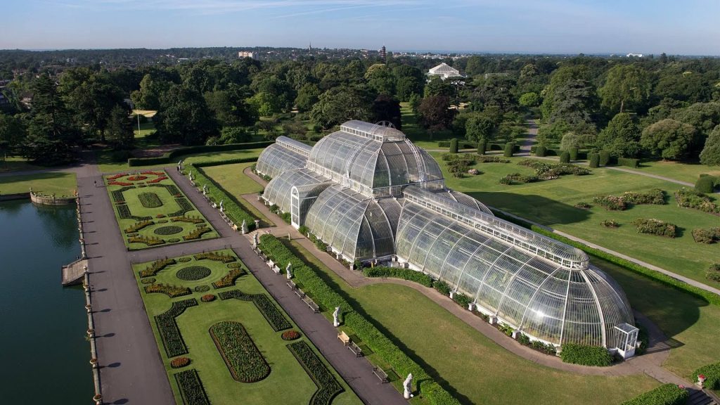 Tempat Wisata Terbaik di London Inggris - Kew Gardens