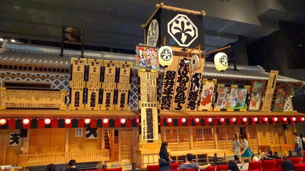 Tempat Wisata Terkenal di Tokyo - Edo-Tokyo Museum