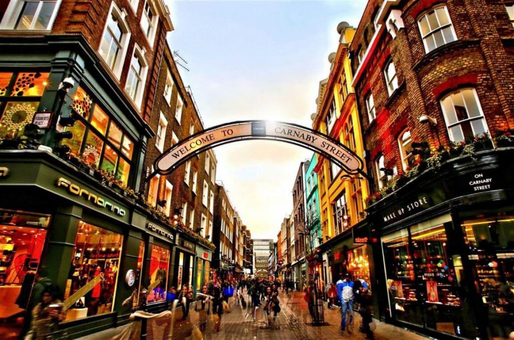 Top Tourist Attractions in London UK - Soho London
