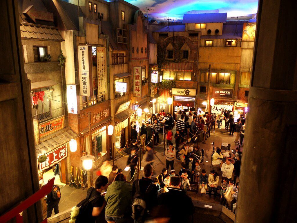 Tempat Wisata Terkenal di Tokyo - Shin-Yokohama Ramen Museum