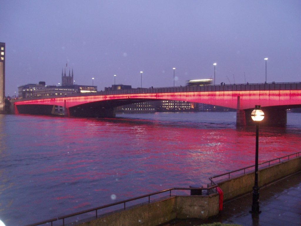 Top Tourist Attractions in London England - London Bridge