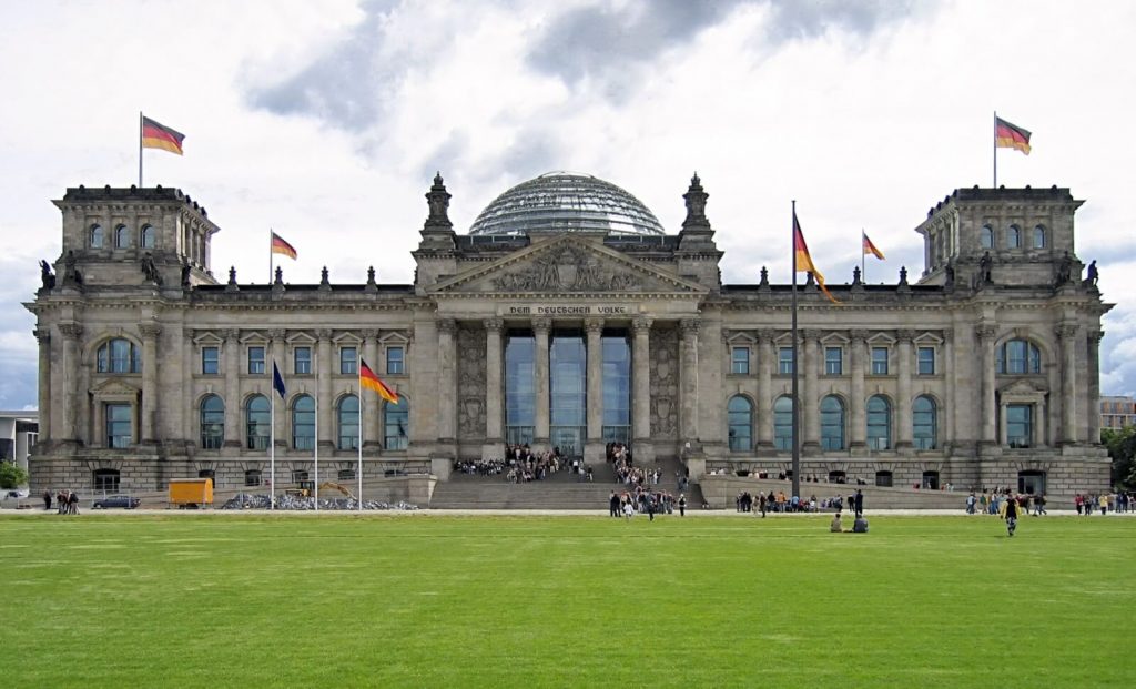 Tempat Wisata Terbaik di Berlin Jerman - Reichstag