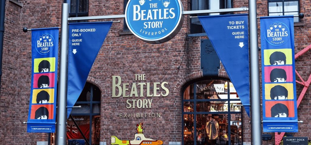 Top Tourist Attractions in Liverpool England - Beatles Story Museum