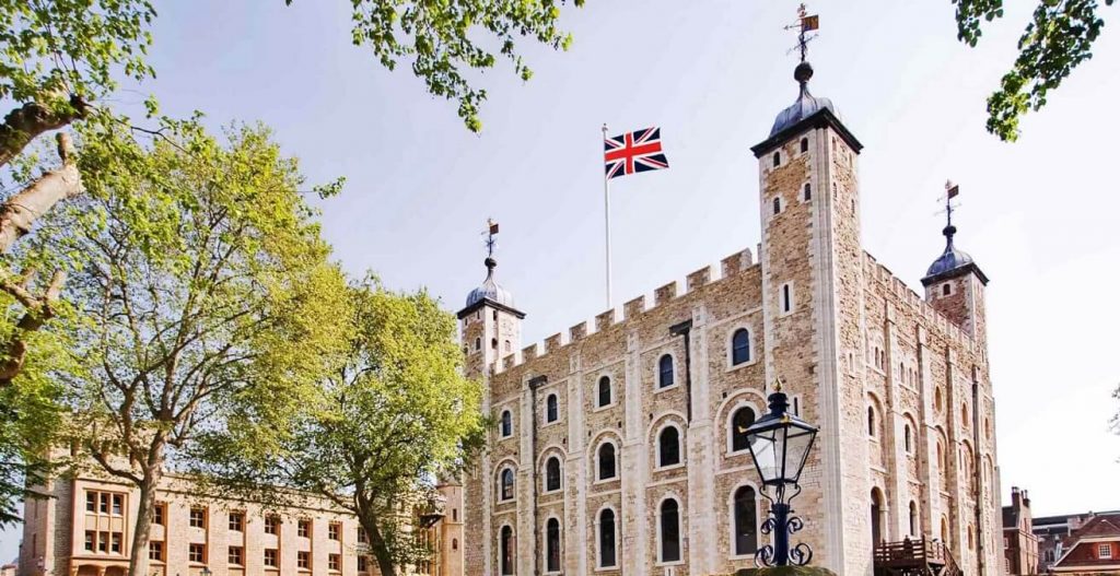 Top Tourist Attractions in London England - Tower of London