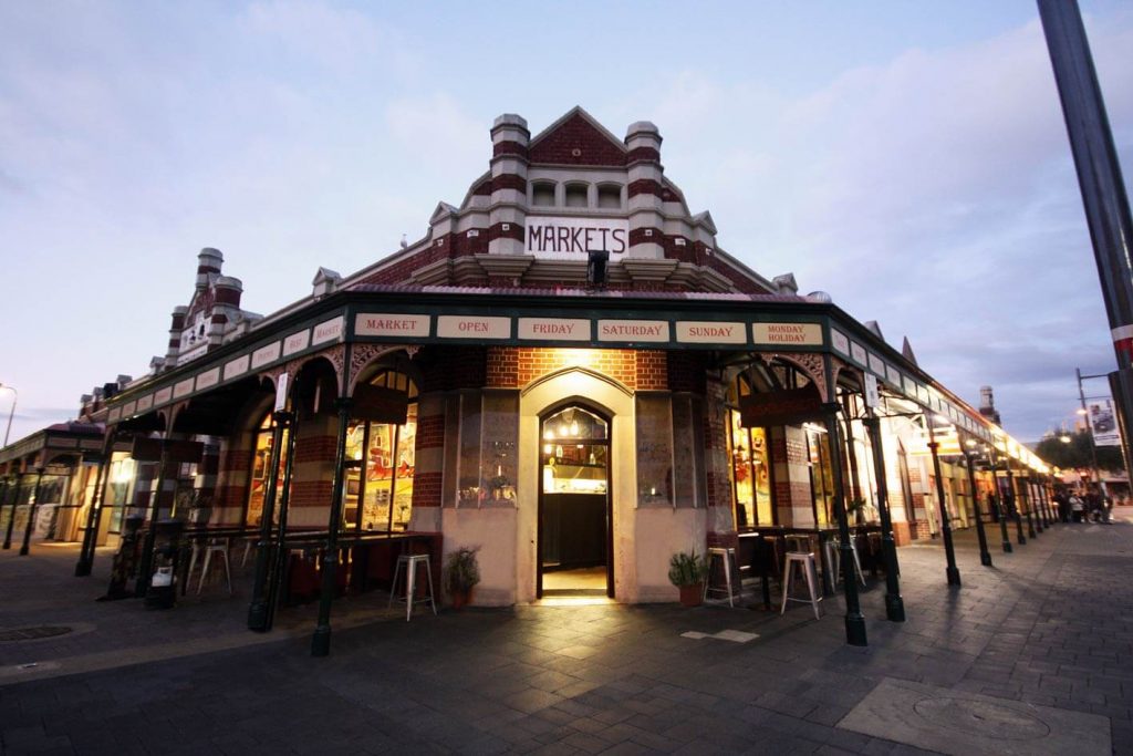 Tempat Wisata Terkenal di Perth - Fremantle Markets - Pasar Fremantle