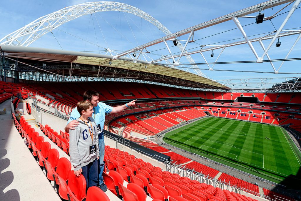 Top Tourist Attractions in London England - Wembley Stadium