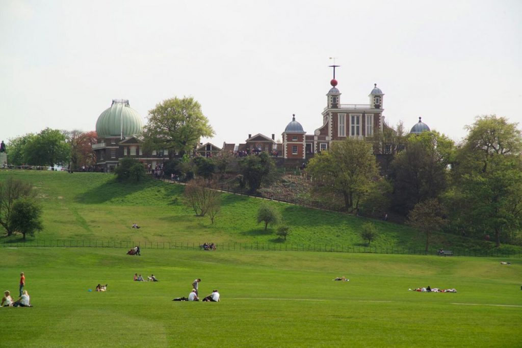 Top Tourist Attractions in London England - Greenwich Park