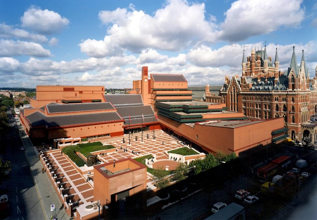 Top Tourist Attractions in London England - British Library