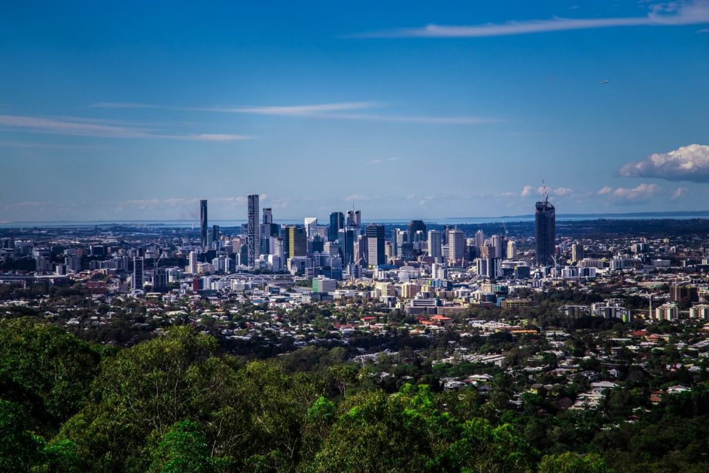 Mt Coot-tha Lookout - Top Tourist Attractions in Brisbane Australia