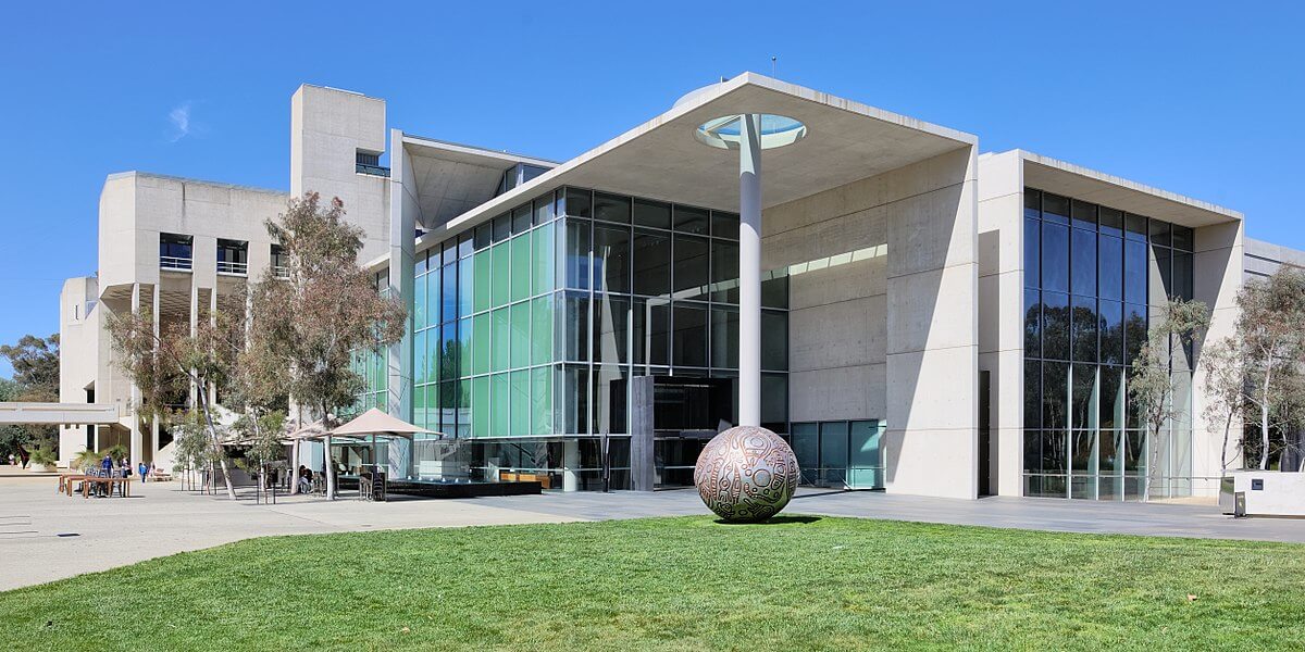 National Gallery of Australia - Tempat Wisata Terbaik di Canberra Australia