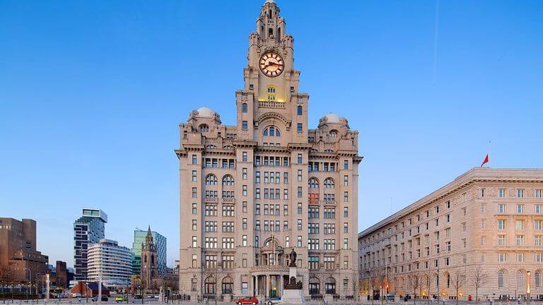 Top Tourist Attractions in Liverpool England - Royal Liver Building