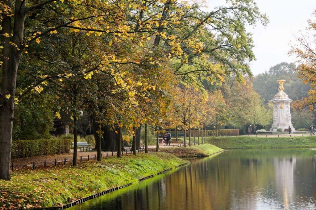 Tempat Wisata Terbaik di Berlin Jerman - Tiergarten