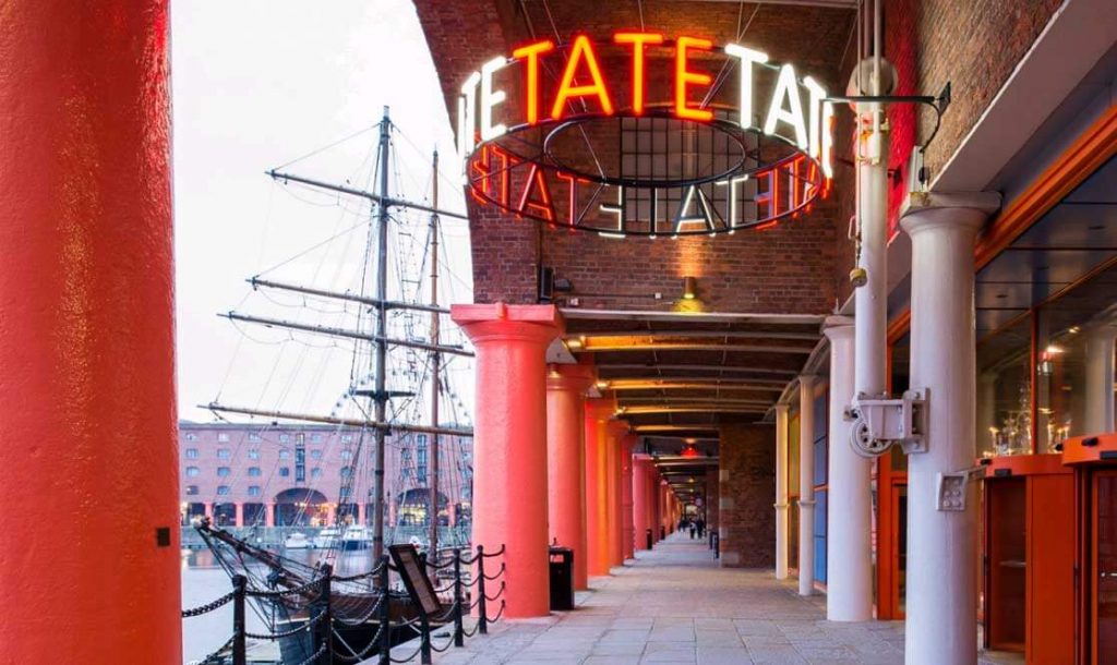 Top Tourist Attractions in Liverpool England - Tate Liverpool