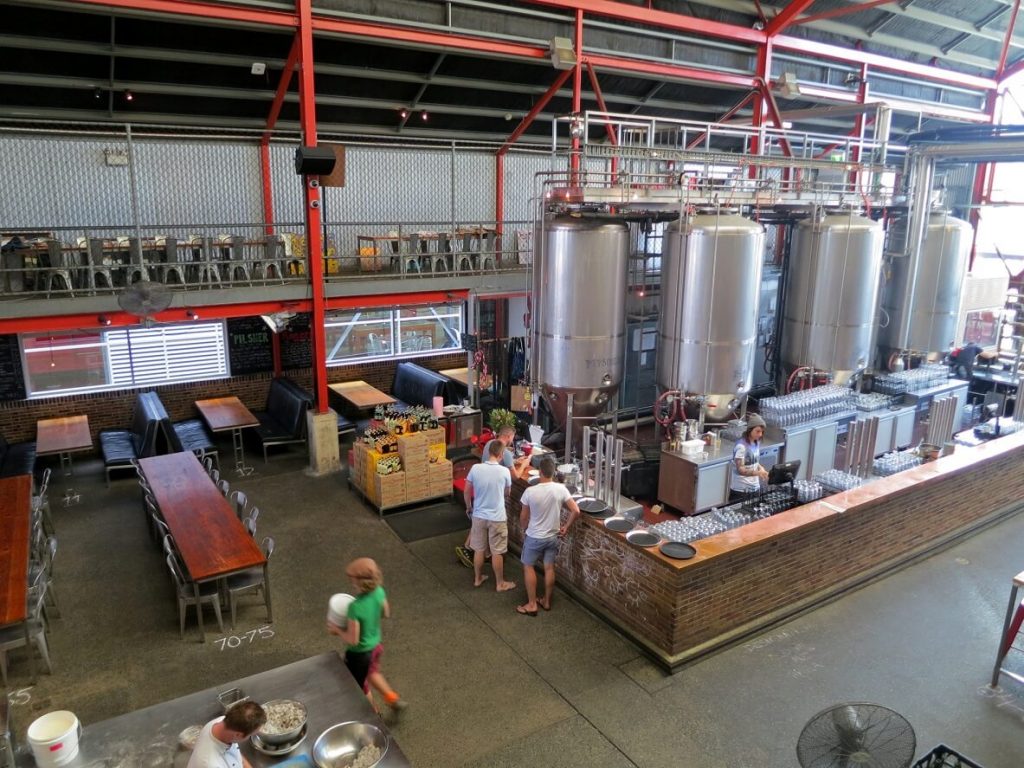 Famous Tourist Attractions in Perth - Little Creatures Brewery