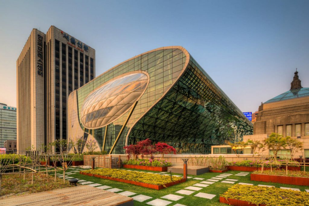 Seoul City Hall - Tempat Wisata Terbaik di Seoul Korea Selatan