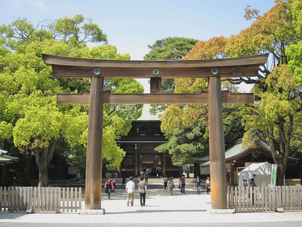 Famous Tourist Spots in Tokyo - Meiji Jingu Shrine