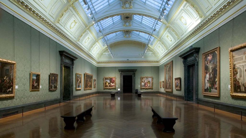 Top Tourist Attractions in London England - The National Gallery