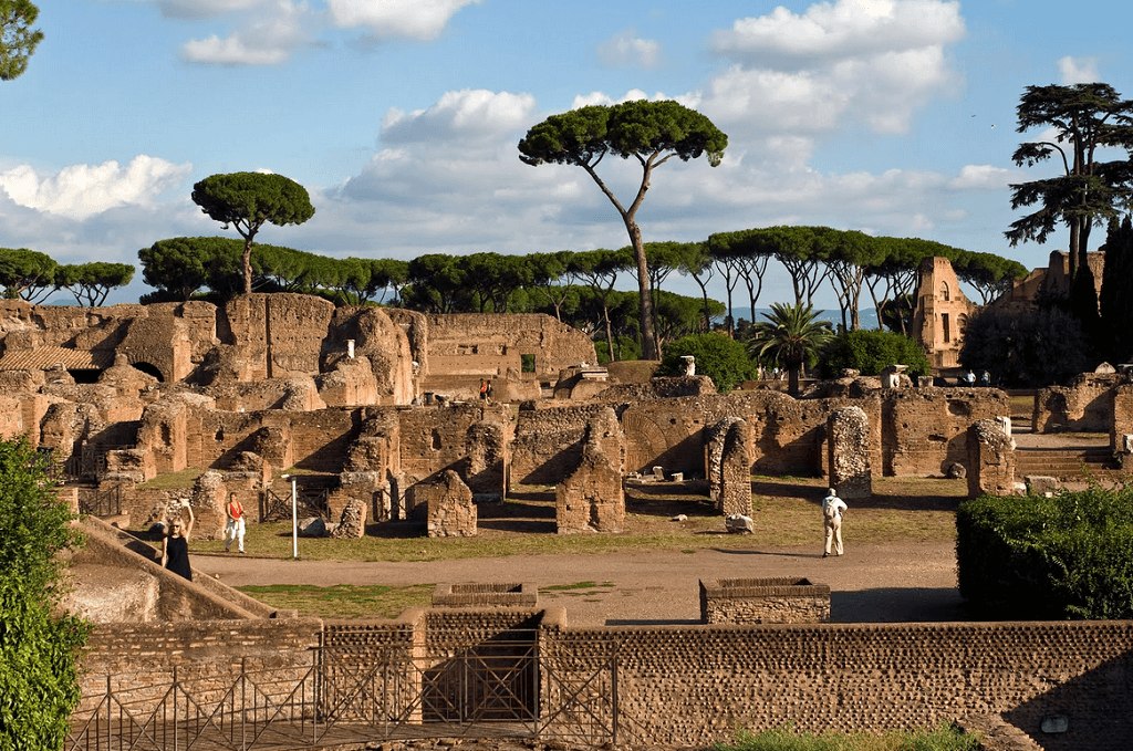Palatine Hill - Gambar dan Foto Tempat Wisata Terkenal di Roma Italia