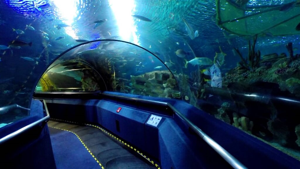 Aquaria KLCC - Gambar dan Foto Tempat Wisata Terbaik di Kuala Lumpur Malaysia