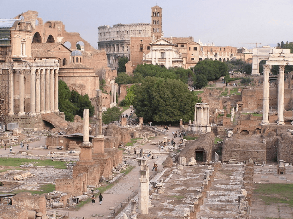 Capitoline Hill - Gambar dan Foto Tempat Wisata Terkenal di Roma Italia