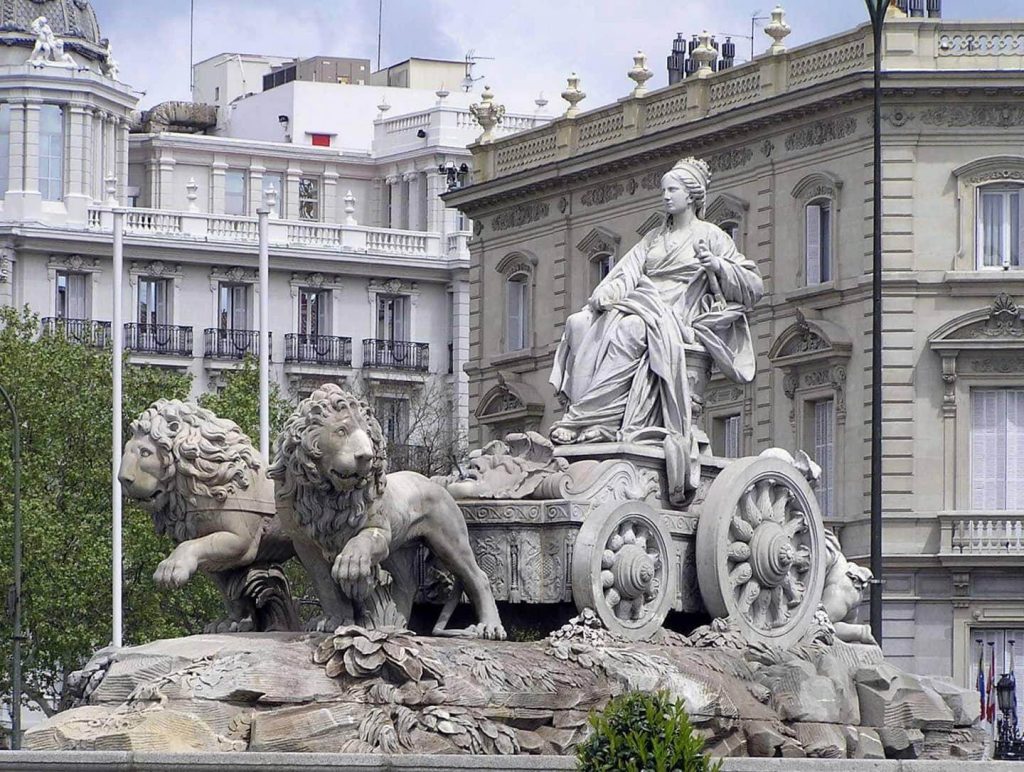 La Fuente de Cibeles - Tempat Wisata Terbaik di Madrid Spanyol
