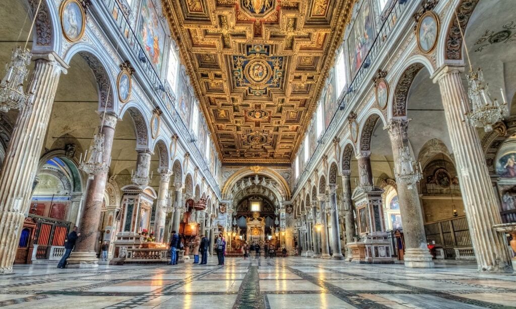 Capitoline Museums - Gambar dan Foto Tempat Wisata Terkenal di Roma Italia