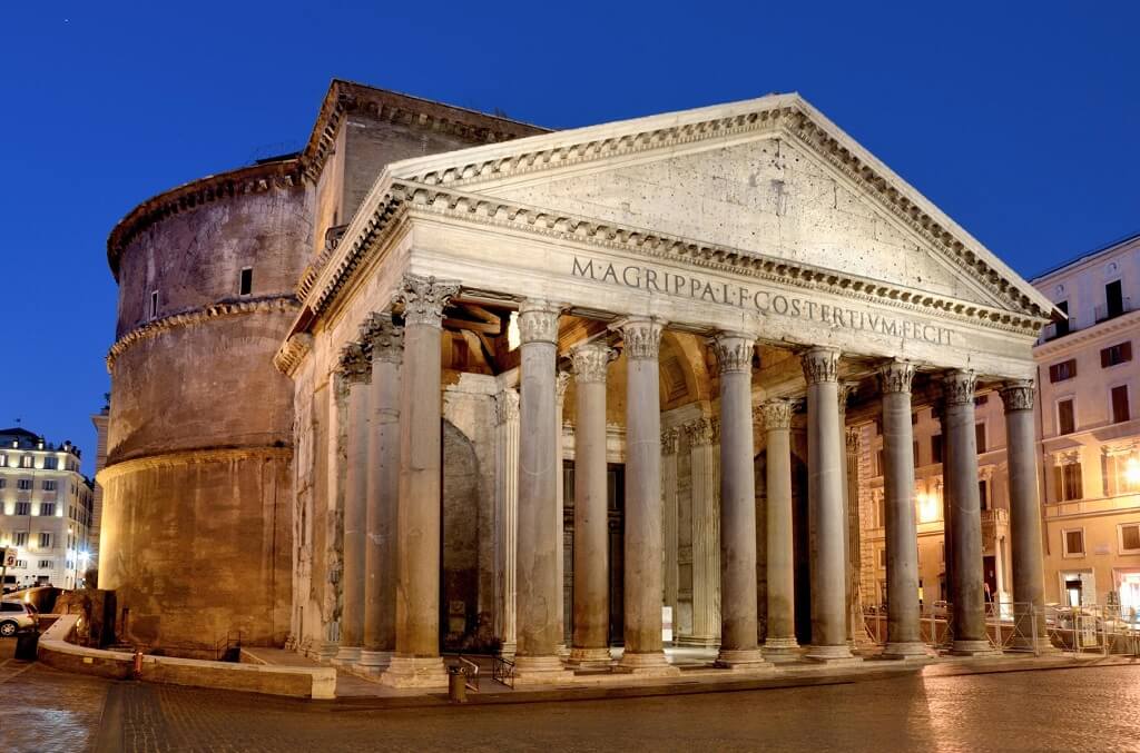 Pantheon - Gambar dan Foto Tempat Wisata Terkenal di Roma Italia