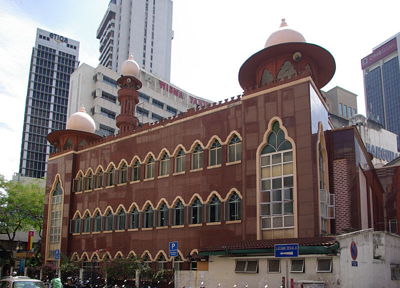 Masjid India - Gambar dan Foto Tempat Wisata Terbaik di Kuala Lumpur Malaysia